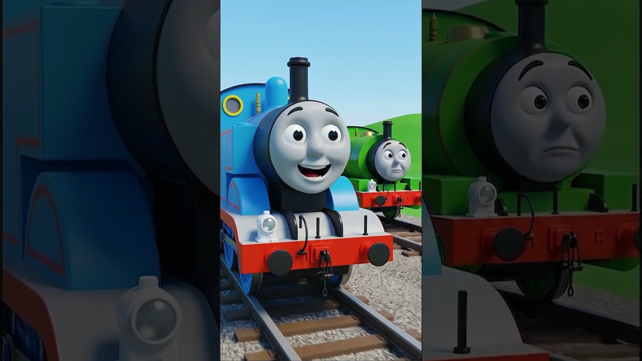 stop filming us - thomas animation