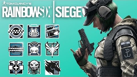 Guess The Icon in RAINBOW SIX SIEGE Challenge Quiz