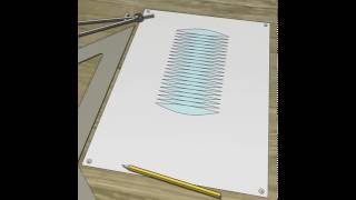 Calculating the surface area of a sphere through spatial equabilities
