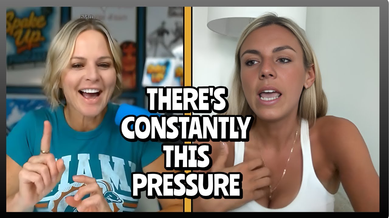 Энни Агар рассказывает о том, каково быть смешной женщиной в спортивных СМИ | Подкаст Spake Up