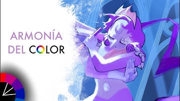 ¿Cómo COMBINAR colores? - Armonía del COLOR