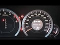 Датчик уровня бензина при работе на ГБО Honda accord 8