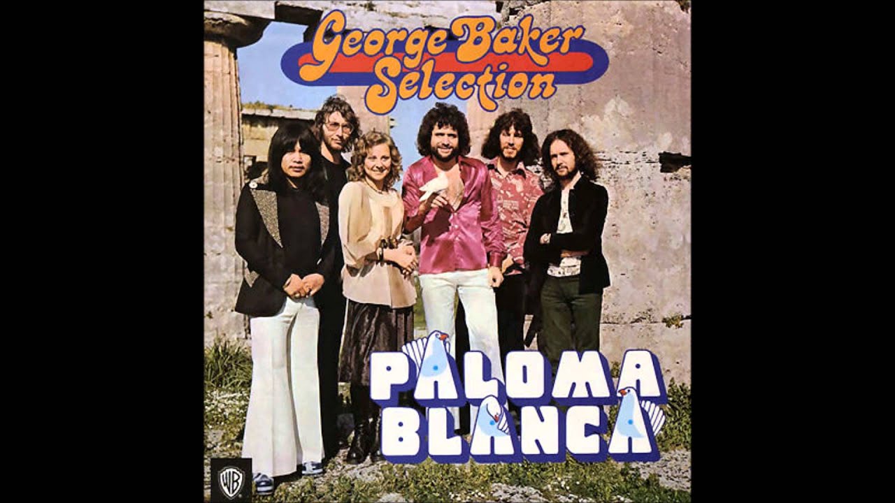 George Baker - Paloma Blanca (Duitse versie)