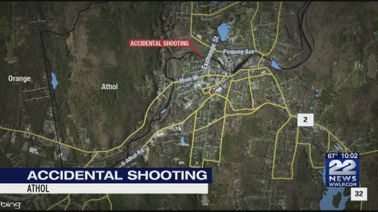Civilian observer accidentally shot during Athol police training session