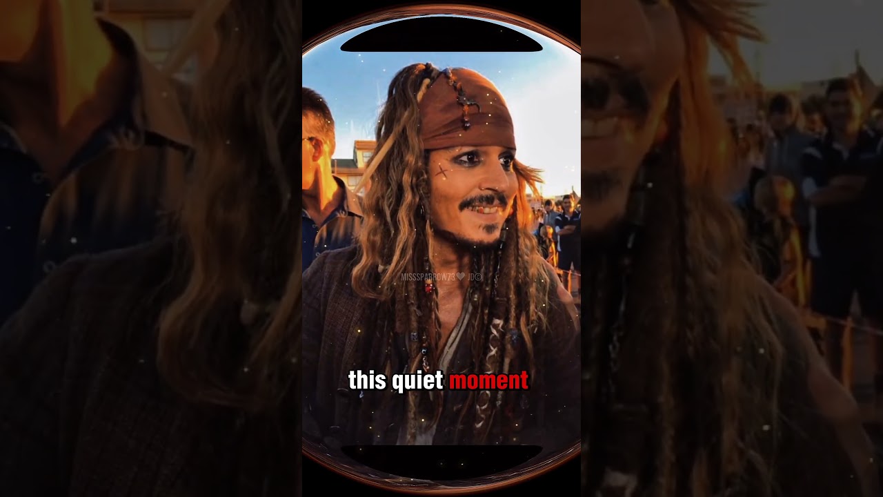 happy birthday Johnny from jack sparrow 