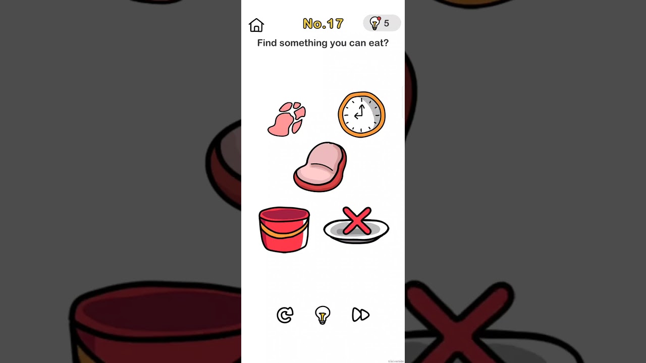 Brain Out Level 17 Completed