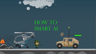 Tutorial: How to make a smart Enemy #AI in #Unity part1