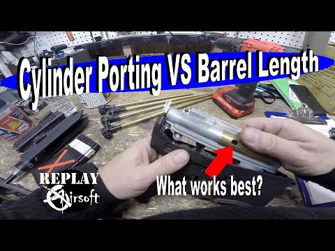 Cylinder Porting vs Barrel Length