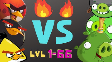 Angry Birds 2: Levels 1-66