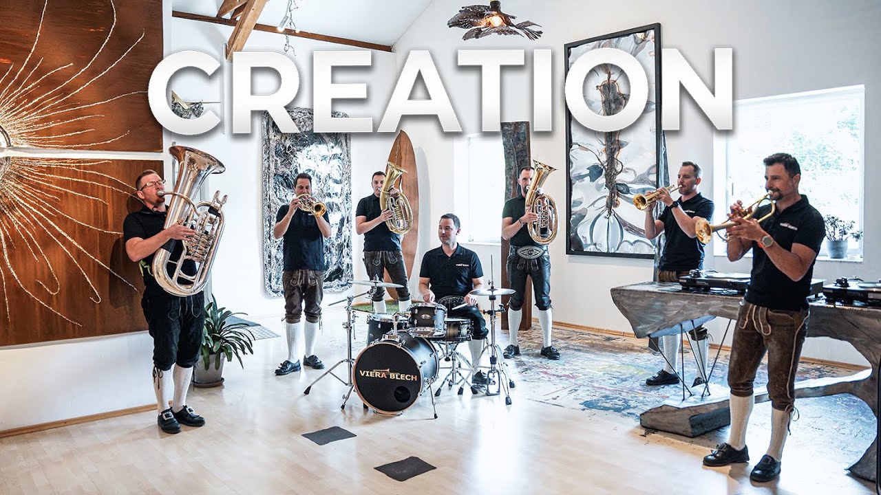 Viera Blech - CREATION (Offizielles Video) auf YouTube ansehen Viera Blech - CREATION (Offizielles Video) auf YouTube ansehen