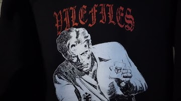 VILEFILES 2020 ARCHIVE PRINTING VIDEO