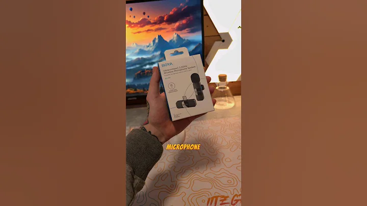 Is this the best budget microphone? The Boya BY-v10 wireless microphone