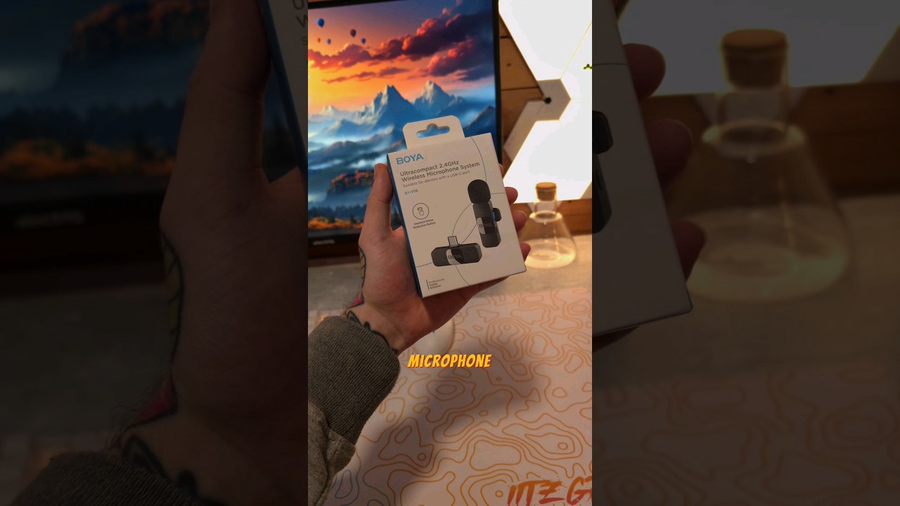 Is this the best budget microphone? The Boya BY-v10 wireless microphone