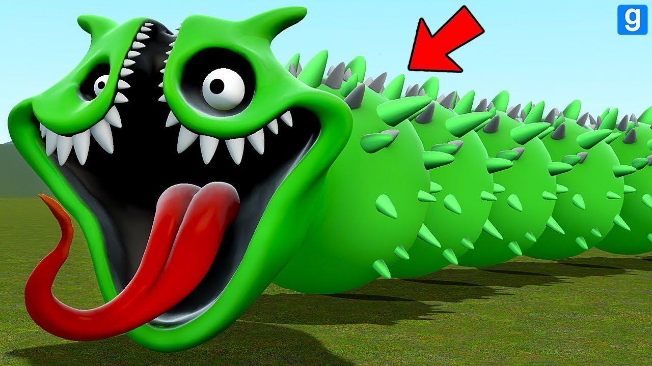 I MADE NEW ROBLOX HUNGRY WORM PHASE 3 In Garry's Mod!