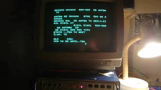 Tono Theta 350 - RTTY reception on 80m Band