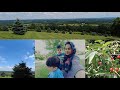 ولاگ رفتن به باغ آلو هوای زیبا و مقبولfamily vlog
