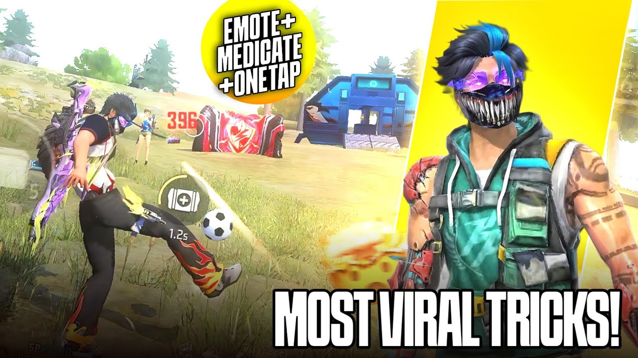 I Tried Most Viral Tricks Of Free Fire | Kya Ye Tricks Sach Me Ye Work Karengi?