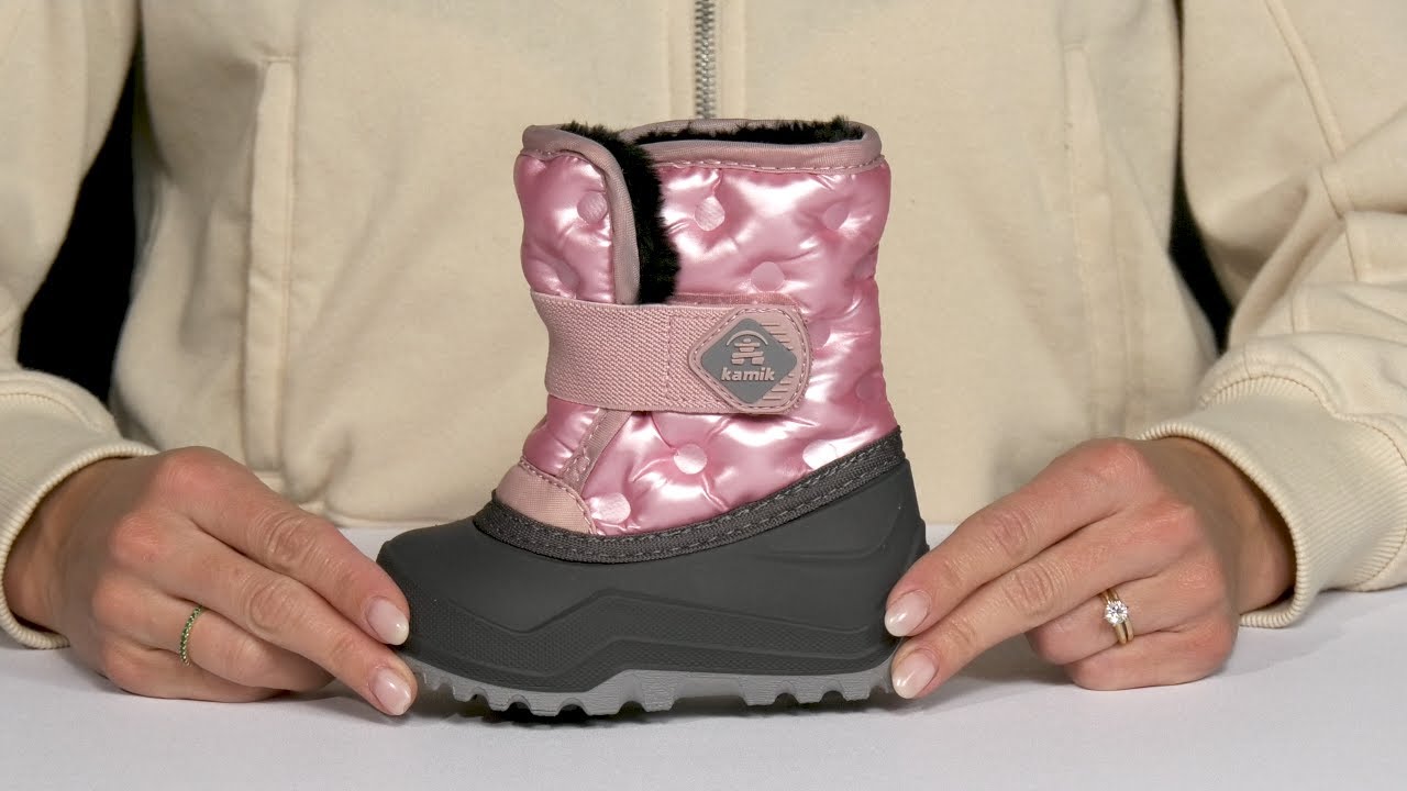 Kamik Kids Penny (Toddler/Little Kid) SKU: 9883728 - YouTube