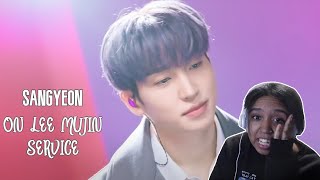 The Boyz's Sangyeon on Leemujin Service [Ep. 53] | REACTION