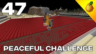 Peaceful Challenge #47: Netherwart Harvesting And Planting Machine