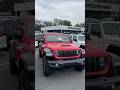2026 Jeep Wrangler Rubicon 4X4 in Firecracker Red