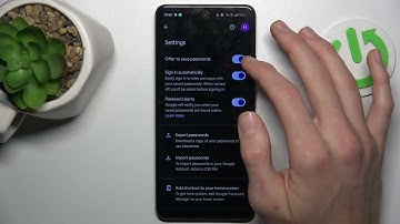 How to Manage Google Passwords - OPPO A79 & Saved Google Passwords Autofill