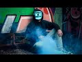 ABANDONED Smoke Bomb Photography (Neon Mask)