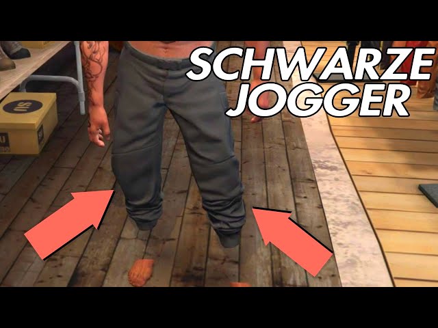 Updated* Easiest Way To Get Black Joggers In GTA 5 Online - Black