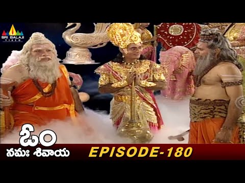 Shakti Upasa Twasta Maharshi Created Different Animals | Episode 180 |Om Namah Shivaya Telugu Serial - SRIBALAJIMOVIES