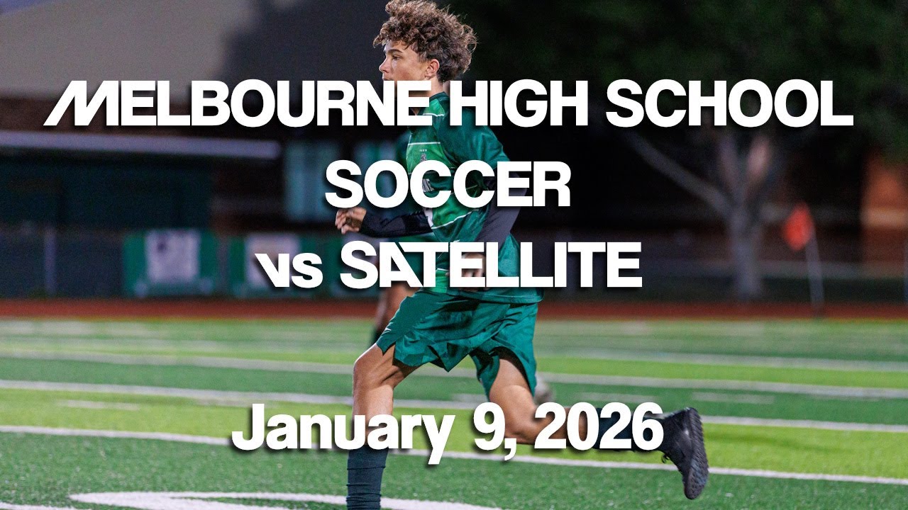 Melbourne High School Soccer vs Satellite Highlights - January 9, 2026