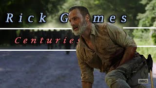 Rick Grimes | Centuries | The Walking Dead (Music Video)