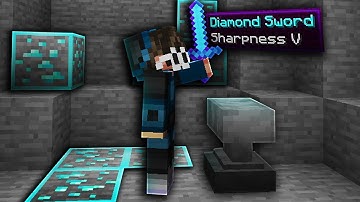 The LUCKIEST Sharpness 5 Rush in Hypixel UHC