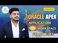 ✨Static Application vs Workspace Files in Oracle APEX 📂 Live Comparison! | @thanigaisolutions