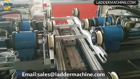 2 in 1 expanding and Riveting Machine for Aluminium Ladders