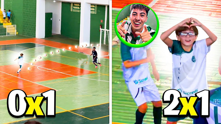 ELE ENTREGOU UM GOL E DEPOIS FEZ O GOL DA VITÓRIA!!