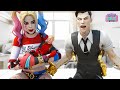 HARLEY QUINN GIVES BIRTH... BUT WHO'S THE FATHER? | Fortnite Short Film