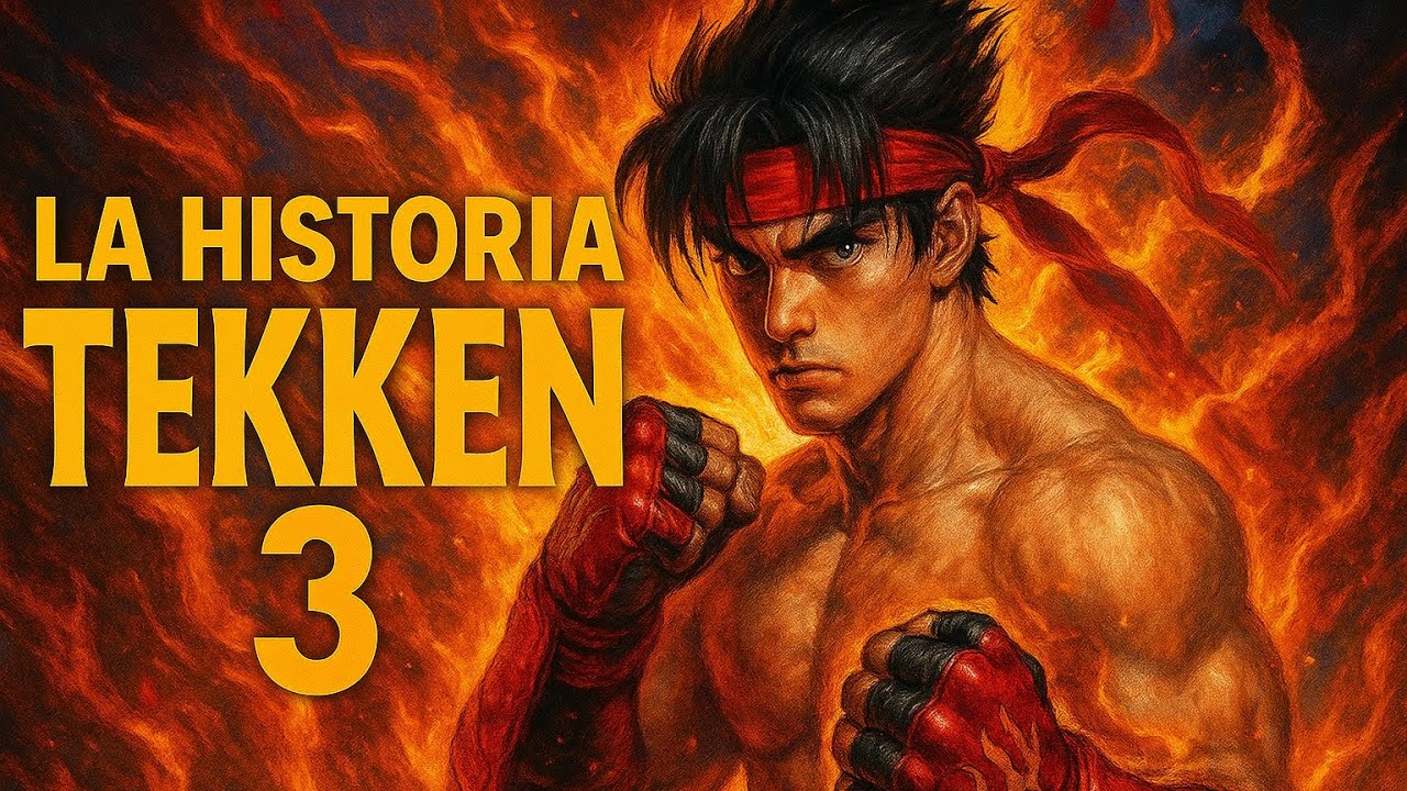 Tekken 3 Полная история — Восхождение гена дьявола