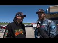 Cleetus McFarland & Carson Hocevar React to Early Kansas Exit Together | NASCAR ARCA Menards Series
