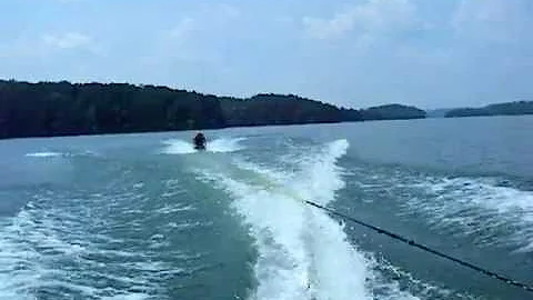 scott rinehart kneeboarding first time in 18 years