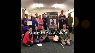 Mirimiri Workshop Rotorua June17