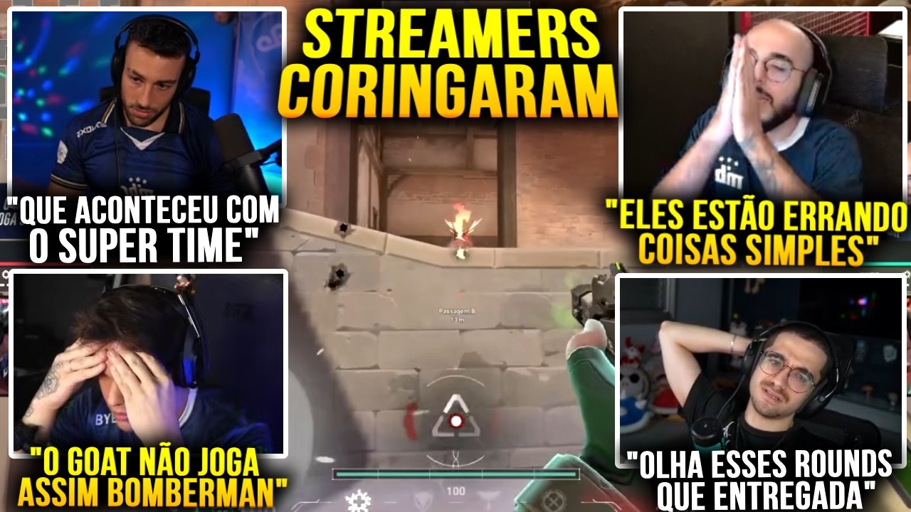 STREAMERS CORINGARAM COM ROUNDS ENTREGADOS DO MIBR CONTRA A G2 VALENDO VAGA NO MASTERS!