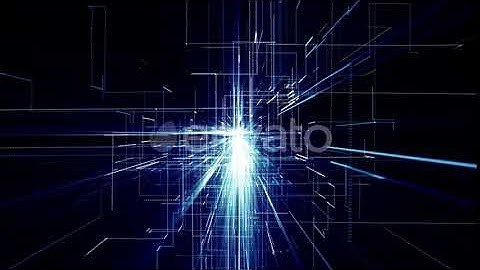 Futuristic Technological Abstract Motion Background | Motion Graphics - Envato elements