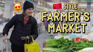 How do I buy groceries living in rural China? 🇨🇳 美国人住在中国农村，去哪里买菜？🥔🍅🥬