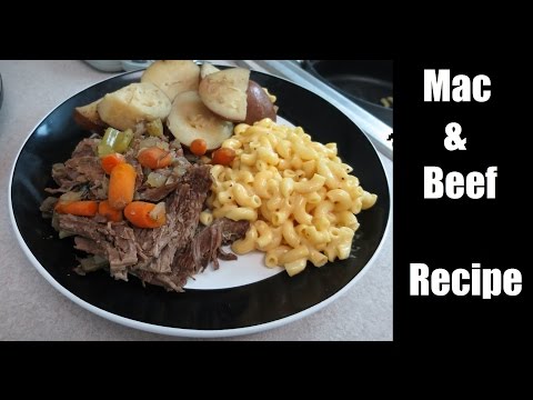easy-mac-&-beef-bodybuilding-meal-(ft.-michael-kory)