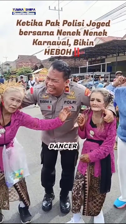 Police Dance with Grandmothers‼️#dj #remix #dance #cover #carnival #carnivalsoundsystem #short