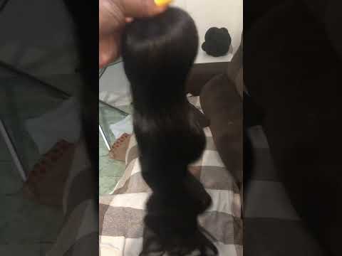 Cabelo humano telado