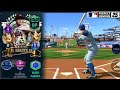 ME ENFRENTO AL TOP 03 Con mi CUENTA secundaria SIN HABILIDAD  en MLB PERFECT INNING 25