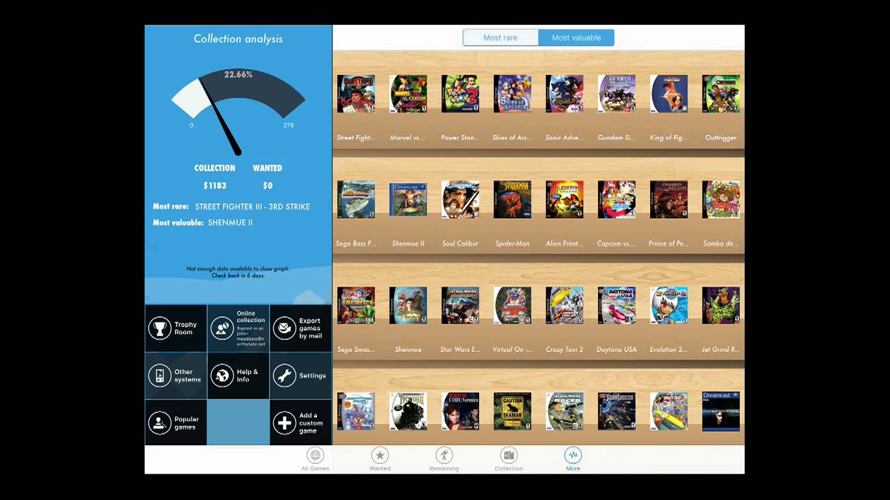 PureGaming.org Game Collector Apps for iOS Review