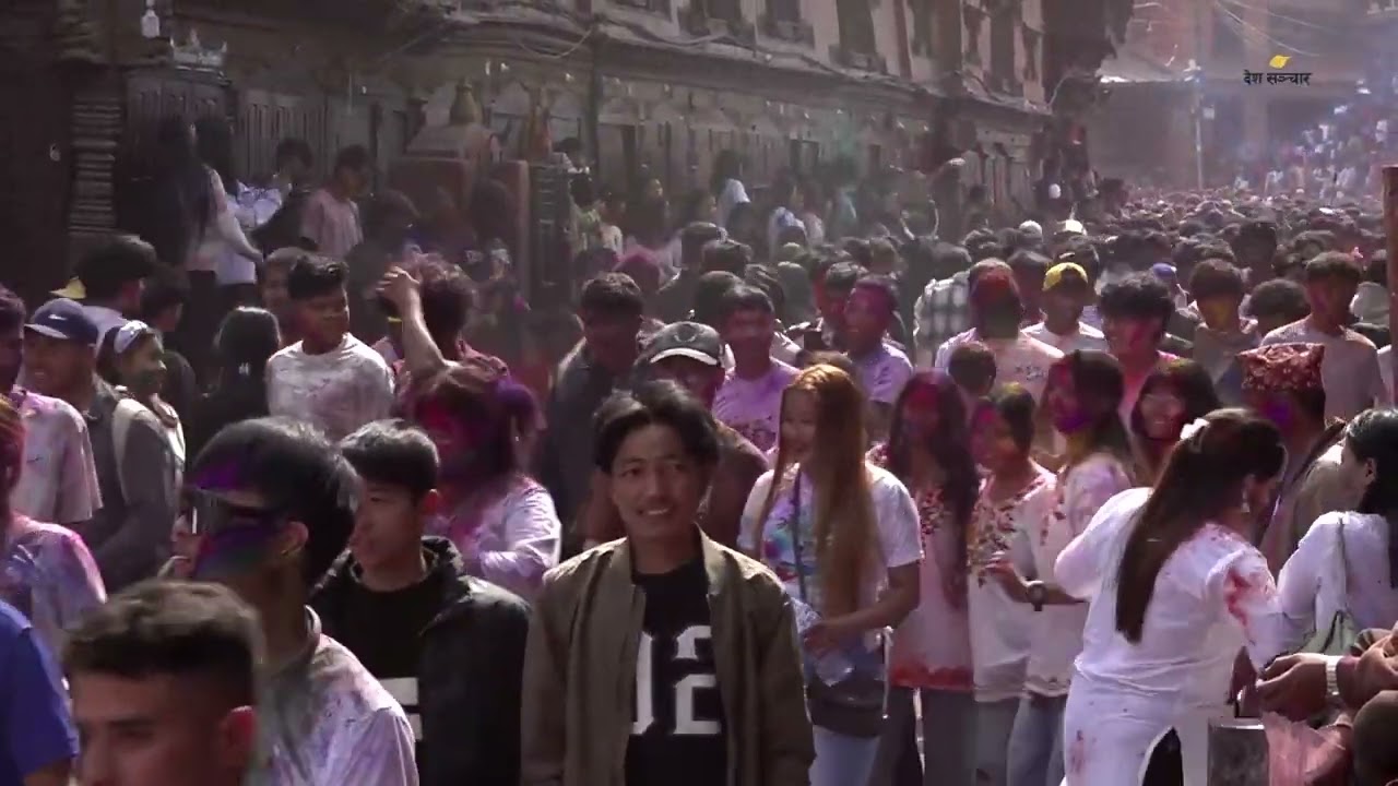 बसन्तपुरमा होलीको उल्लास | HOLI 2026 | DESHSANCHAR