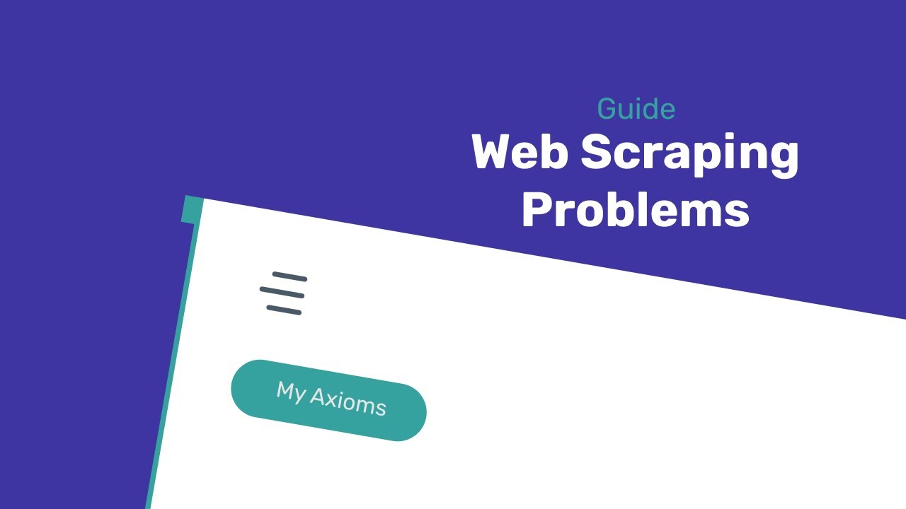5 Killer problems that break web scrapers - YouTube